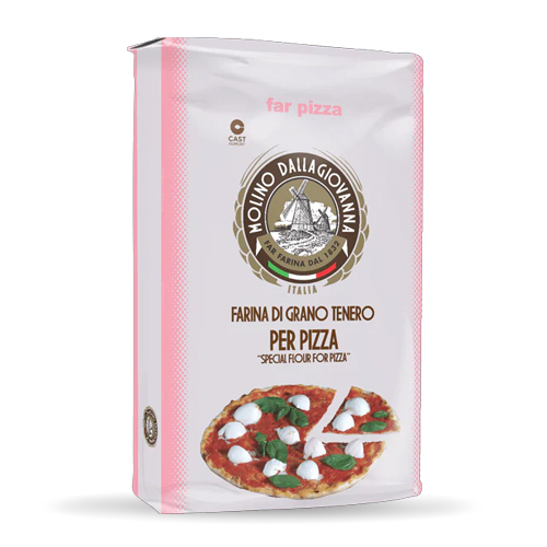 FLOUR TYPE 00-E PIZZA ROSE 25 kg 