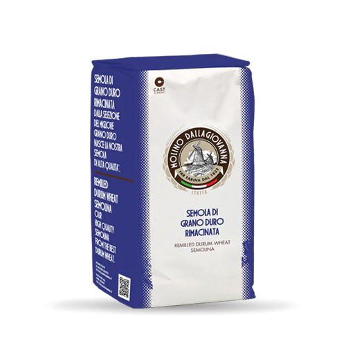 DURUM SEMOLA GRANO DURO EXTRA REMILLED 5 kg 
