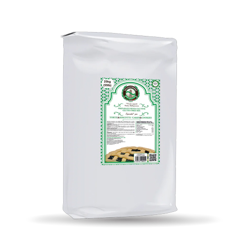 GLUTEN FREE MIX SPECIAL FOR CAKES AND COOKIES 1kg 