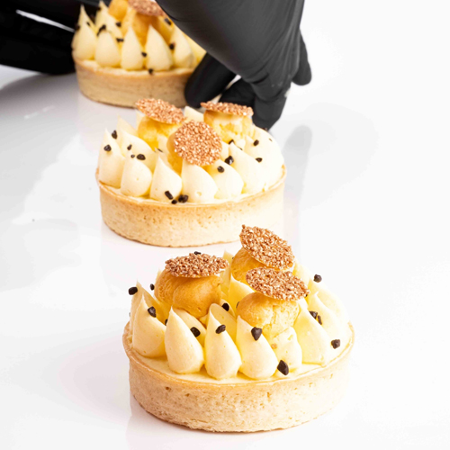 DOBLA BRONZE CRUMBLE ø20mm (486 kom / pak 369g) , Čokoladna crunchy dekoracija,