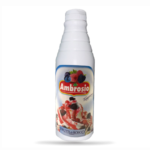 TOPPING FRUTTI DI BOSCO AMBROSIO 1,1 L-preliv sumsko voce