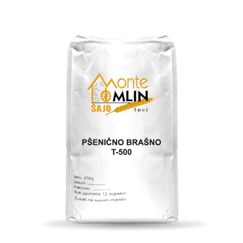 PŠENIČNO BRAŠNO T-500 25/1 , MONTE MLIN