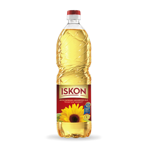 SUNCOKRETOVO JESTIVO ULJE ISKON 5L -PET