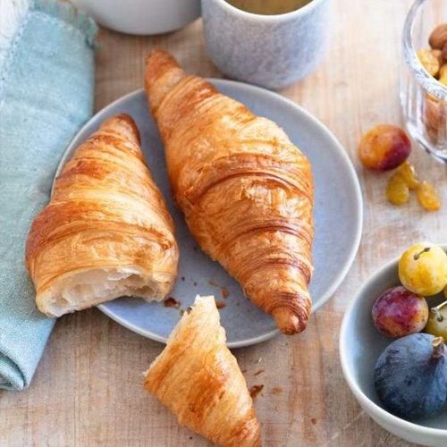 DELIFRANCE VEGAN CROISSANT 80g 56kom (19401) - zamrznuti veganski kroasan