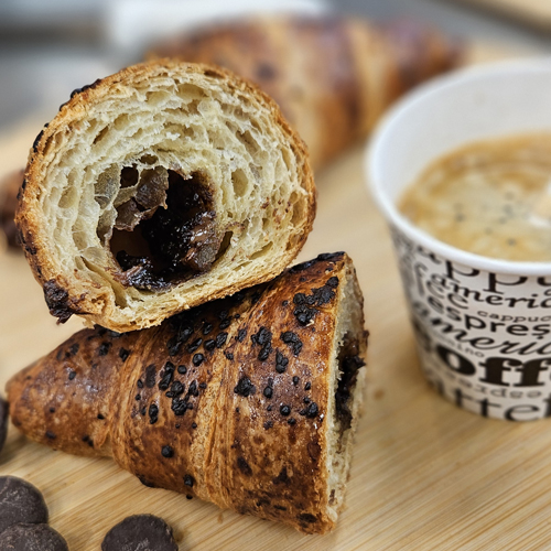 DELIFRANCE CROISSANT HARMONIE CHOCO RSPO SG 70g 60kom (79347) - zamrznuti kroasan sa punjenjem od čokolade