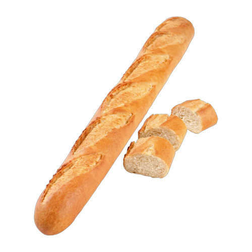 DELIFRANCE WHITE BAGUETTE (BIANCA) 225g 38kom (6969) - zamrznuti klasični francuski baget
