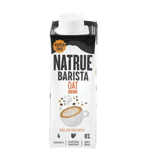 NATRUE BARISTA 0.25l x24kom - biljno mlijeko za kafu