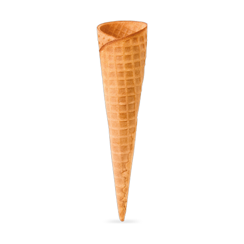 CONO GOLOSONI GRANELLATO 180/49 (90 kom. u pakovanju) - italijanski premium kornet sa obodom od čokolade i granulama