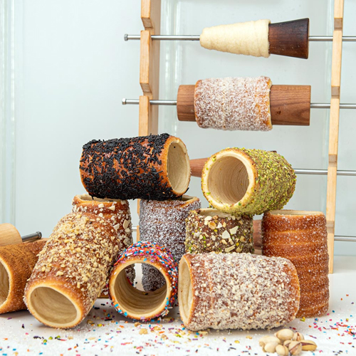 CHIMNEY CAKE MIX 10kg - gotova smjesa u prahu za Chimney cake