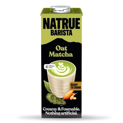 NATRUE OVAS MATCHA 1L x6kom - Matcha napitak sa ovas biljnim mlijekom