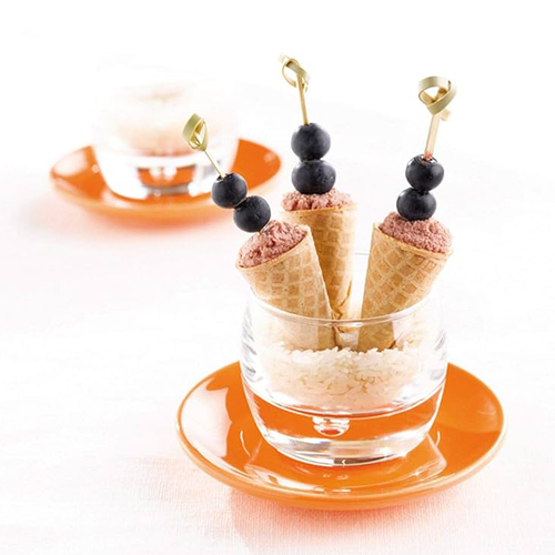 PIDY MINI CONES Ø 25x60 228kom - slatki mini korneti