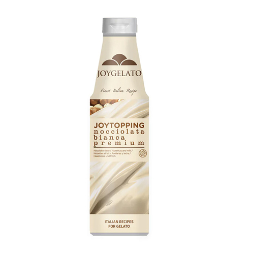 JOYTOPPING NOCCIOLATA BIANCA-1kg-toping bijele cokolade