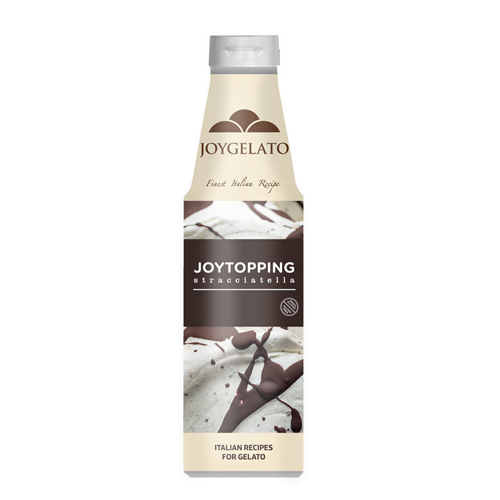 JOYTOPPING STRACCIATELLA 0.85kg - preliv stracciatella