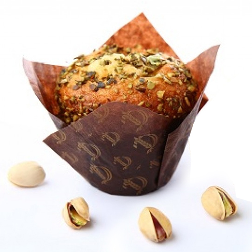 DELIFRANCE TULIPANO PISTACCHIO 90g 20kom (S1935) - zamrznuti gotovi mafin sa punjenjem od pistaća