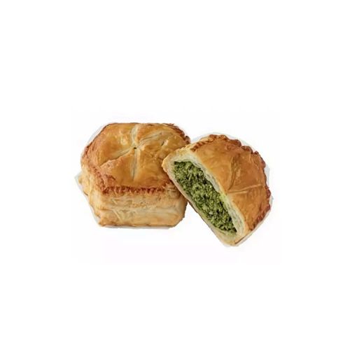 DELIFRANCE RUSTICO WITH SPINACH 120g 56kom (S0208) - zamrznuto lisnato tijesto punjeno spanacem,ementalerom i bechamel sosom