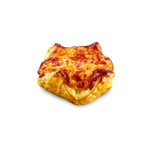 DELIFRANCE HAM AND EMMENTAL PARCEL 110g 40kom (19B87) - zamrznuto lisnato tijesto punjeno sa sunkom i ementalerom