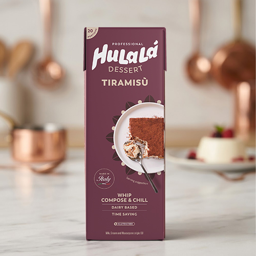 HULALA PROFESSIONAL TIRAMISU 1L - gotova smjesa za tiramisu