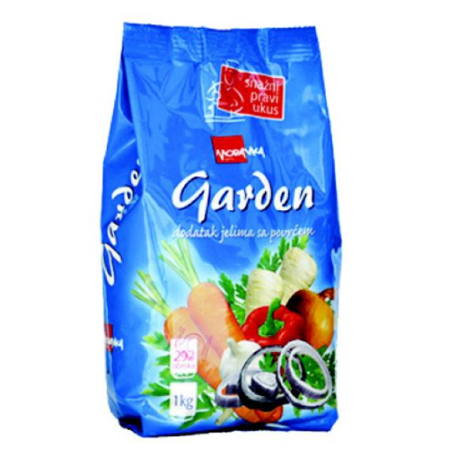 ZACIN ZA JELO GARDEN 1KG , MORAVKA
