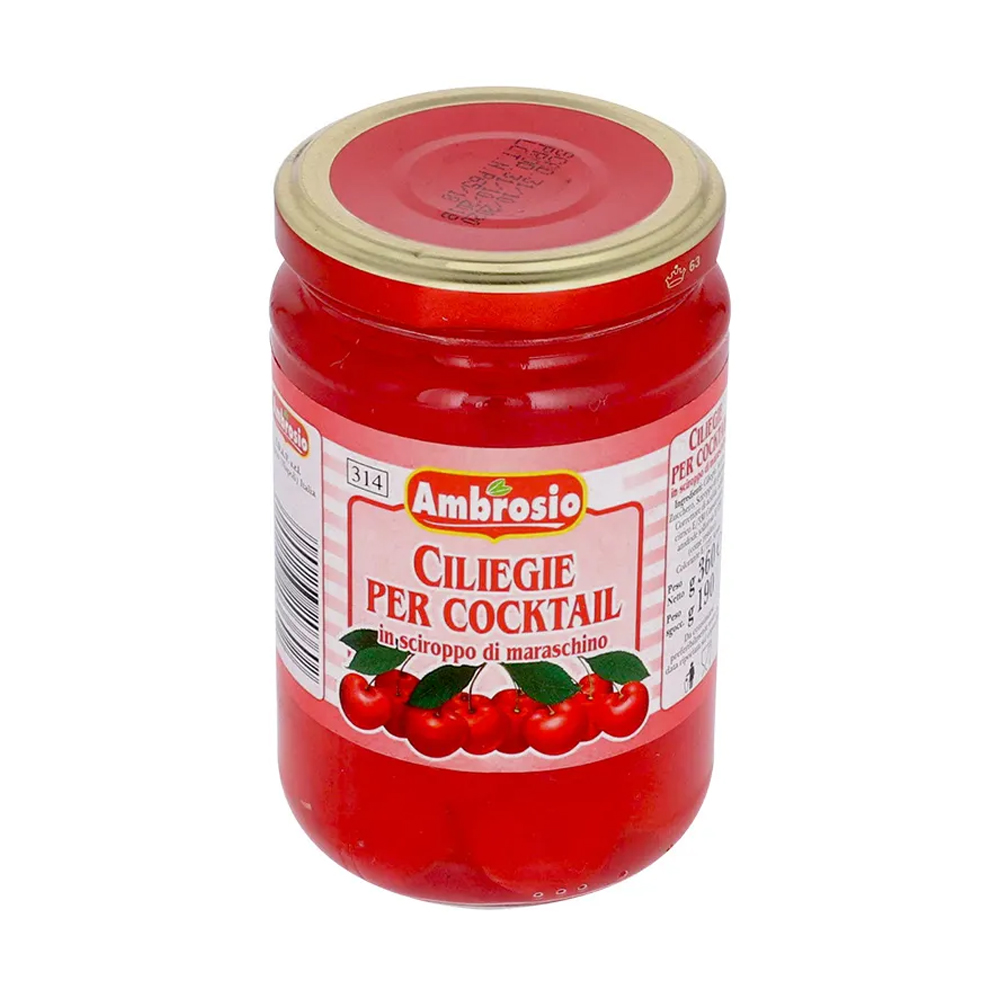 CILIEGE COCKTAIL GAMBO 750gr- crvene koktel tresnje