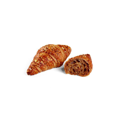 DELIFRANCE CROISSANT INTEGRAL +TOP 80g 56kom (S7095)- zamrznuti integralni kroasan sa sjemenkama i posipom od sjemenki 19% maslac