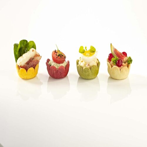 PIDY ASSORTMENT VEGGIE CUPS 96kom Ø 33 (24 x cvekla, šargarepa, spanać, grilovani luk )