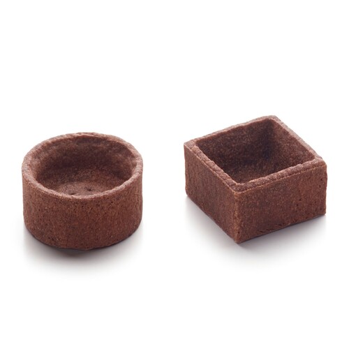 PIDY ASSORTMENT MINI TRENDY CHOCO BUTTER 96kom (48 x krug, 48 x kvadrat) kakao tart