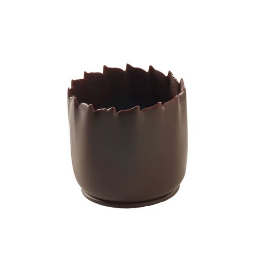 PIDY MINI CHOCOLATE CUPS DARK 10ml Ø 16x25 72kom - crne čokoladne šoljice