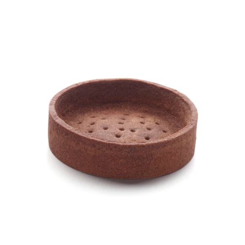 PIDY TRENDY ROUND CHOCO BUTTER ø 8×2cm 36kom - kakao tart okrugli