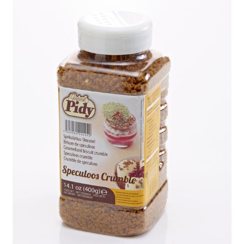 PIDY SPECULOOS CRUMBLE 2-6mm 400g 6kom - speculoos biskvit komadići