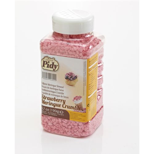 PIDY BRISURES MERINGUE FRAISE 190g 6kom - komadići bjelanca sa ukusom jagode