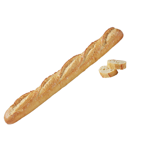 BRIDOR FROZEN PART-BAKED PARISIAN BAGUETTE 280g 25kom (33362) - zamrznuti, djelimično pečeni klasični bijeli francuski hljeb - baget