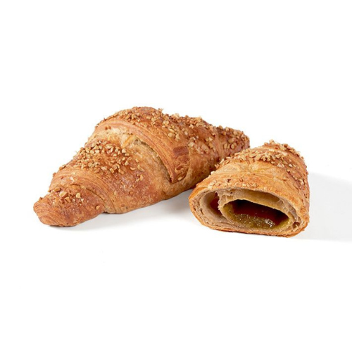 DELIFRANCE VEGAN CROISSANT PEACH 100g 48kom (18776) - zamrznuti veganski kroasan sa punjenjem od breskve, aloe i kurkume