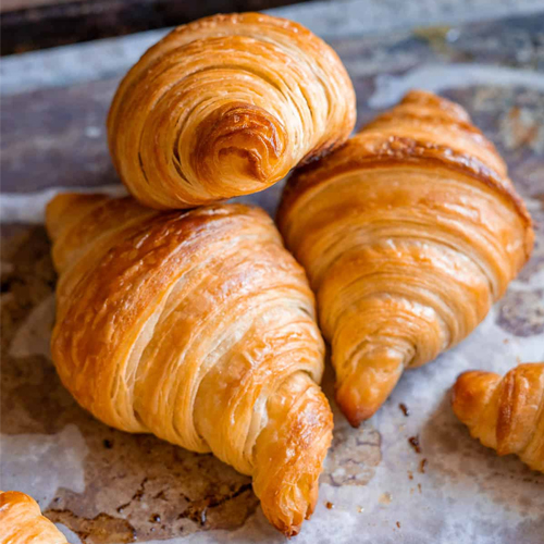 DELIFRANCE VEGAN CROISSANT LEMON/GINGER 100g 48kom (79447) - zamrznuti veganski kroasan sa punjenjem od limuna i đumbira