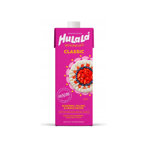 HULALA PROFESSIONAL CLASSIC 1000 ml- slatka biljna pavlaka za kolace