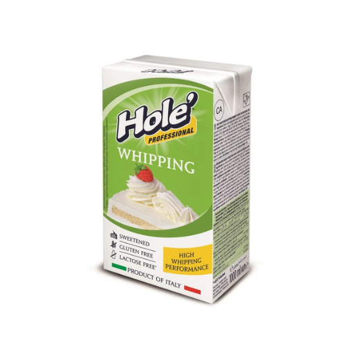 HOLE WHIPPING 1000 ml- slatka biljna pavlaka za kolace