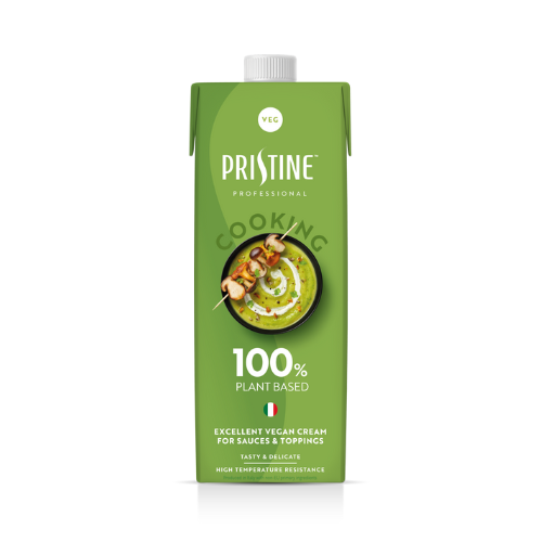 Pristine Professional Cooking 100% Plant-based 1L POSNO - 100% biljna neutralna pavlaka-krem za kuvanje bez glutena