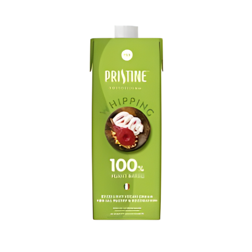 Pristine Professional Whipping 100% Plant-based 1L POSNO – 100% biljna slatka pavlaka-šlag za kolače bez glutena