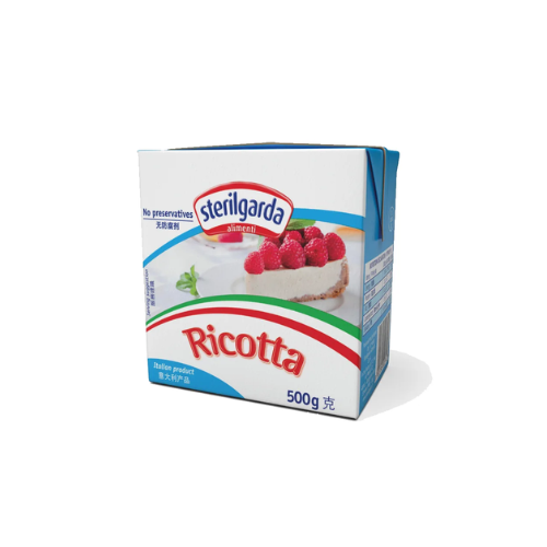 RICOTTA STERILGARDA 500g UHT , u briku