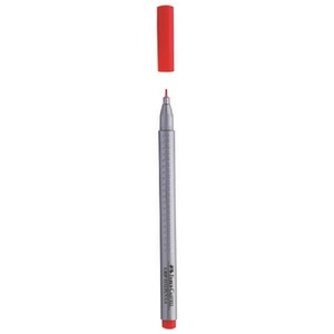 LAJNER FC GRIP FINEPEN 0.4 CRVENI 151621