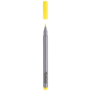LAJNER FC GRIP FINEPEN 0.4 SV.ZUTI 151606
