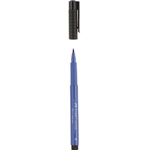 FLOMASTER FC PITT ARTIST PEN COBALT BLUE 167443