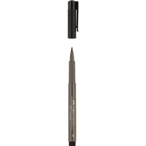 FLOMASTER FC PITT ARTIST PEN WARM GREY VI 167473