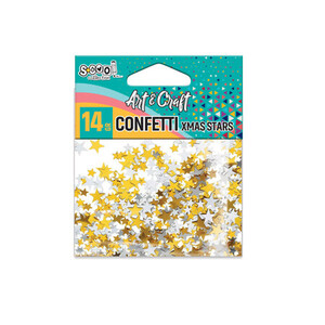 KRAFT UKRASNE KONFETE BOZICNA ZVEZDA 14gr SC2596