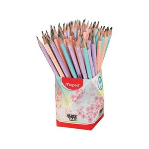 OLOVKA GRAF. MAPED BLACK*PEPS PASTEL HB 8517696 72/1