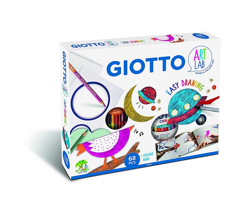 ALBUM GIOTTO EASY DRAWING 581400