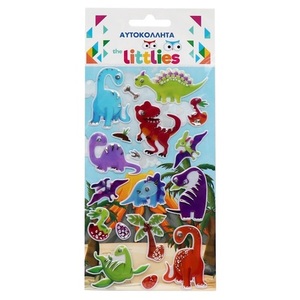 STIKERI DINOSAUR THE LITTLIES 646988