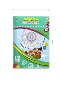 BOJANKA B5 DJECIJA MANDALA 16L 18120