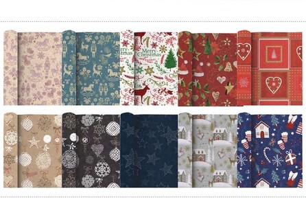 PAPIR AMORE CREATIVE NOVOGODISNJI 200X70 76073