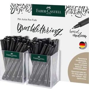FLOMASTER FC PITT ARTIST PEN NA DISPLEJU BLACK 1/60 167860