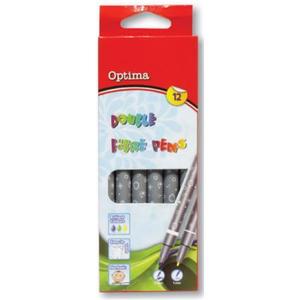 FLOMASTERI OPTIMA DUO 12/1 100073
